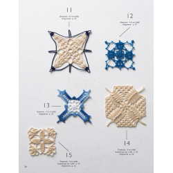 100 motifs & napperons en dentelle au crochet  - 17