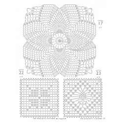 100 motifs & napperons en dentelle au crochet  - 18