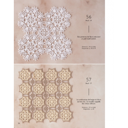 100 motifs & napperons en dentelle au crochet  - 22