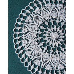 100 motifs & napperons en dentelle au crochet  - 23