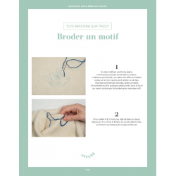 Vestiaire pour bébé au tricot  - 19