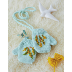 Vestiaire pour bébé au tricot  - 6