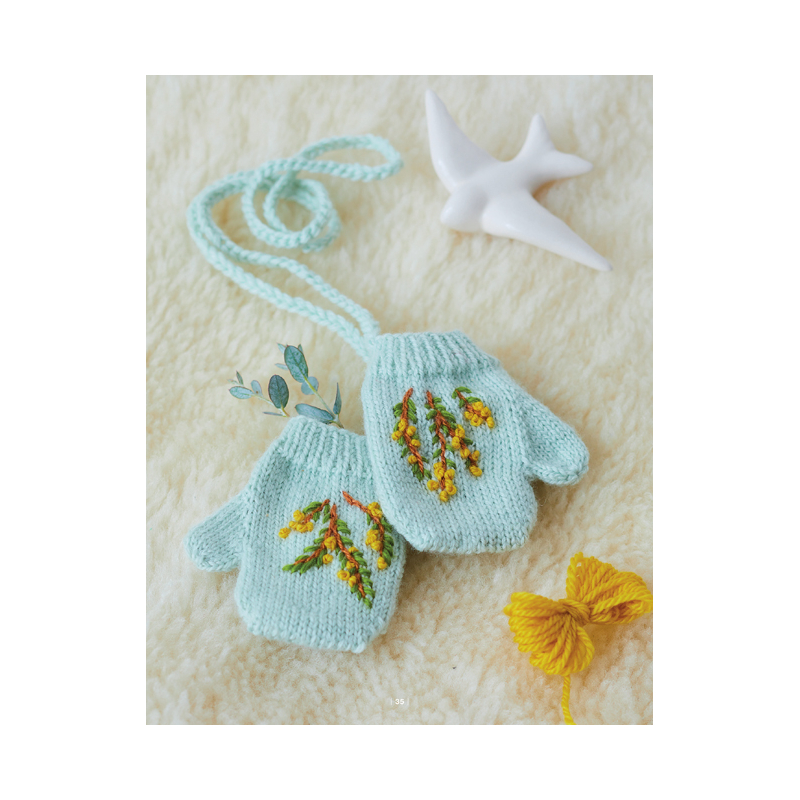 Vestiaire pour bébé au tricot  - 6