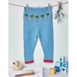 Vestiaire pour bébé au tricot  - 10