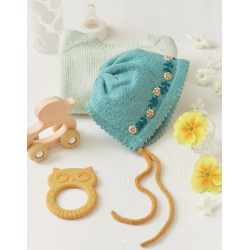 Vestiaire pour bébé au tricot  - 12