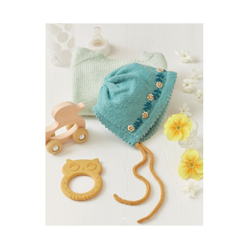 Vestiaire pour bébé au tricot  - 12