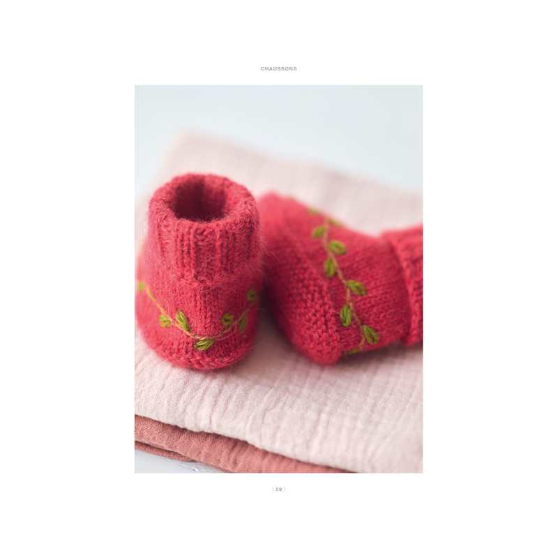 Vestiaire pour bébé au tricot  - 15