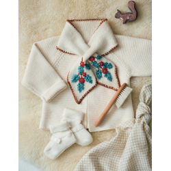 Vestiaire pour bébé au tricot  - 16