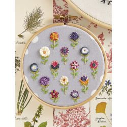 Modèle - Champs de fleurs Modèle à télécharger Modèles