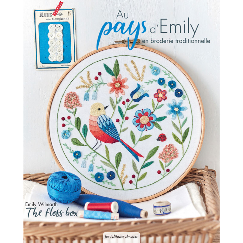 Au pays d'Emily en broderie traditionnelle  - 1