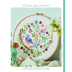 Au pays d'Emily en broderie traditionnelle  - 13