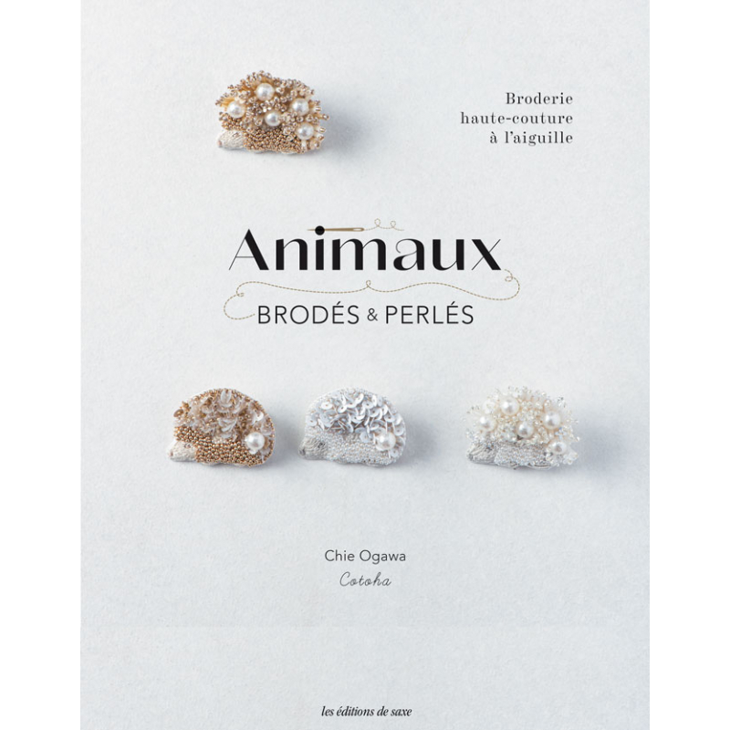 Animaux brodés et perlés  - 1