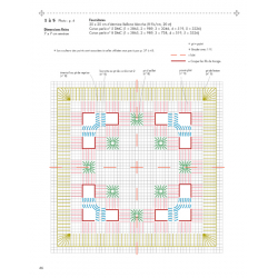 Broderie Hardanger simple et épurée  - 21