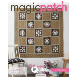 Belle saison quiltée - Magic patch N°148 Livre Patchwork