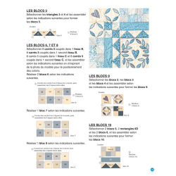 Belle saison quiltée - Magic patch N°148 Livre Patchwork