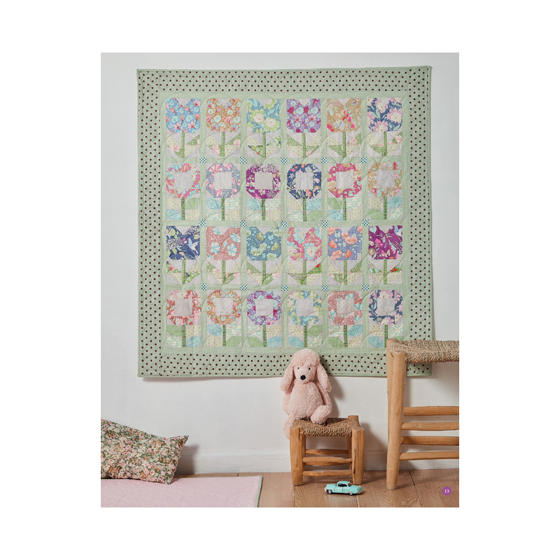 Belle saison quiltée - Magic patch N°148 Livre Patchwork