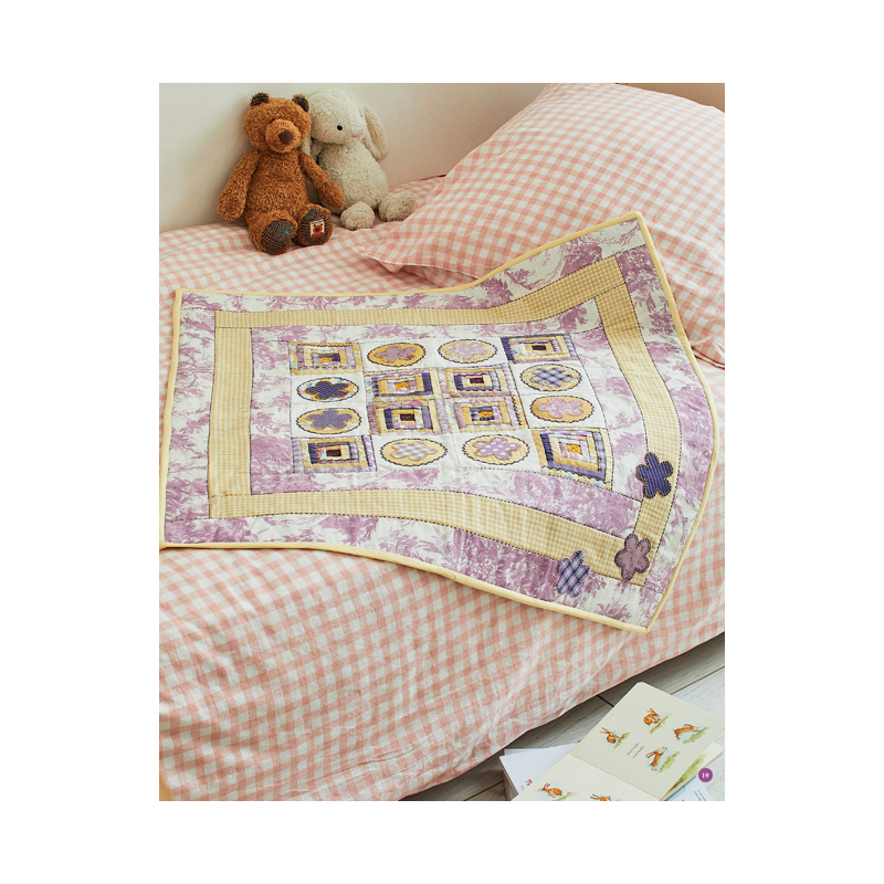 Belle saison quiltée - Magic patch N°148 Livre Patchwork