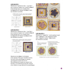 Belle saison quiltée  - 6