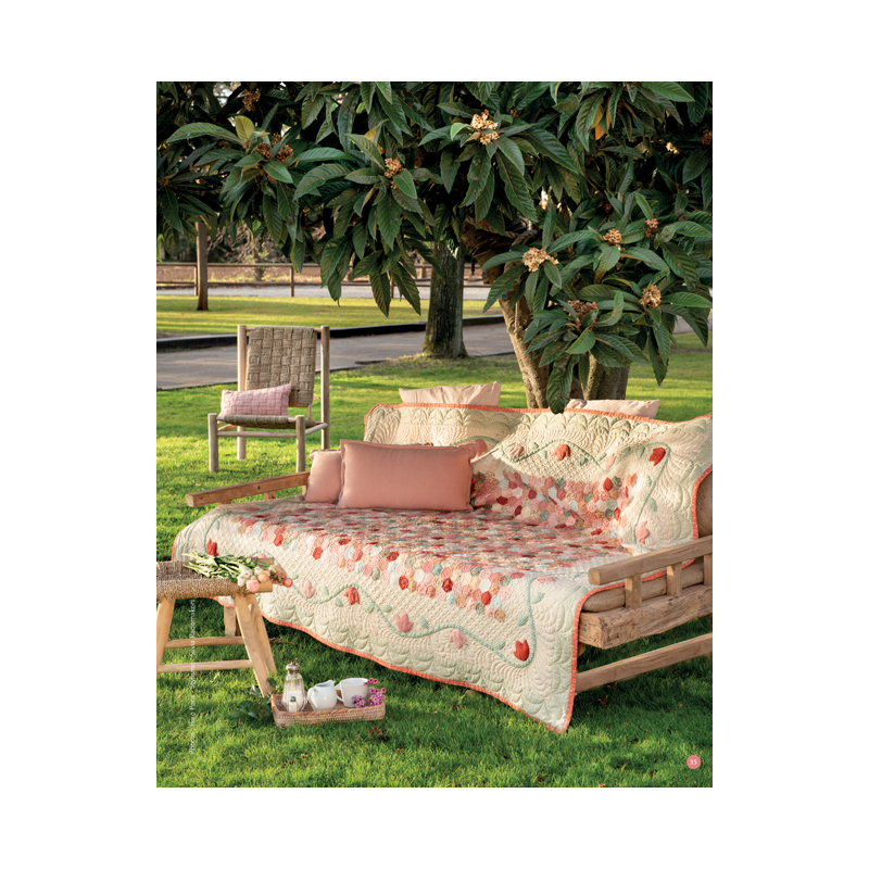 Belle saison quiltée - Magic patch N°148 Livre Patchwork