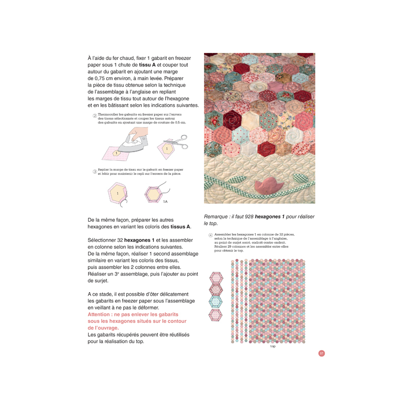 Belle saison quiltée - Magic patch N°148 Livre Patchwork