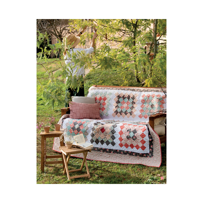 Belle saison quiltée - Magic patch N°148 Livre Patchwork