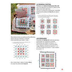 Belle saison quiltée - Magic patch N°148 Livre Patchwork