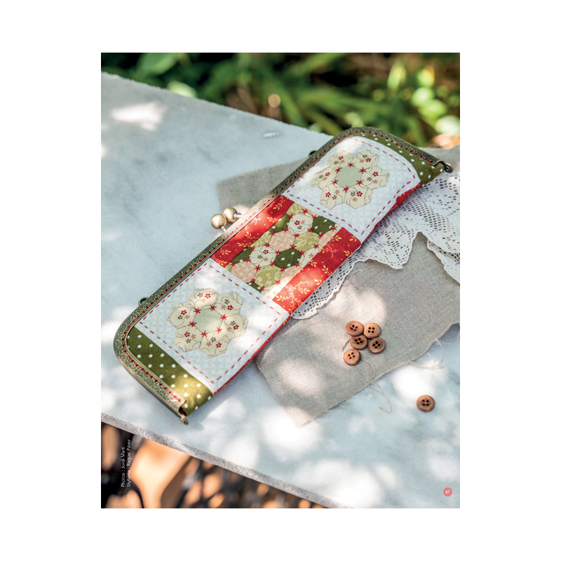 Belle saison quiltée - Magic patch N°148 Livre Patchwork