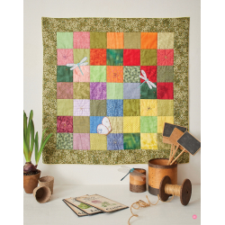 Belle saison quiltée - Magic patch N°148 Livre Patchwork