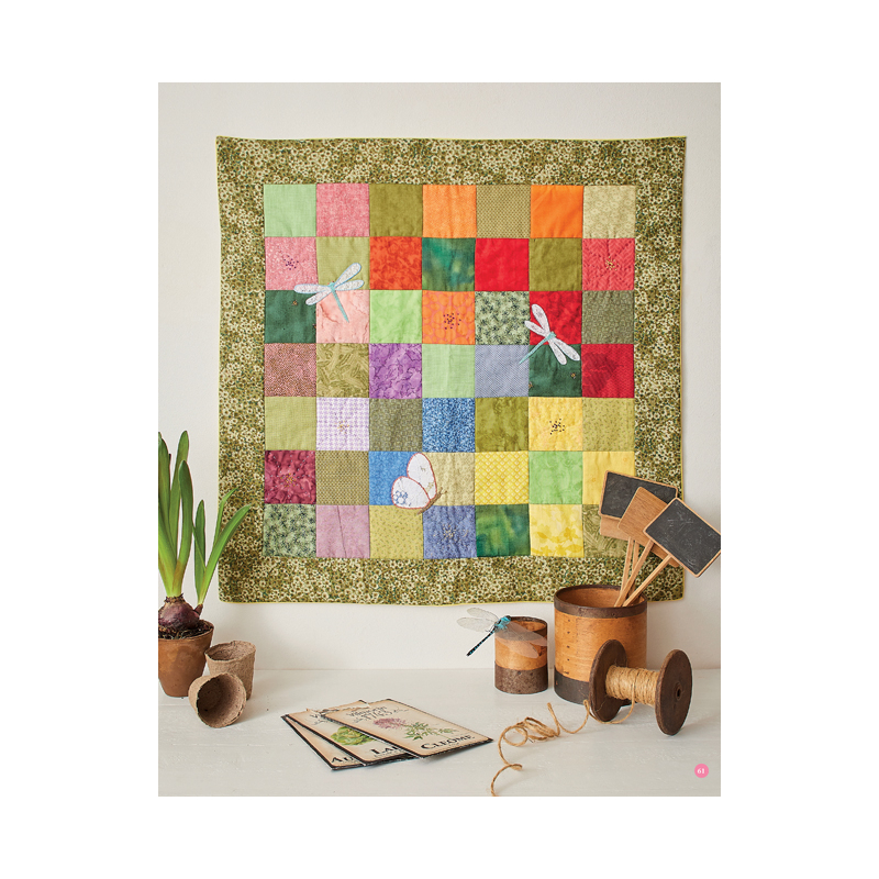 Belle saison quiltée - Magic patch N°148 Livre Patchwork