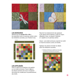 Belle saison quiltée - Magic patch N°148 Livre Patchwork