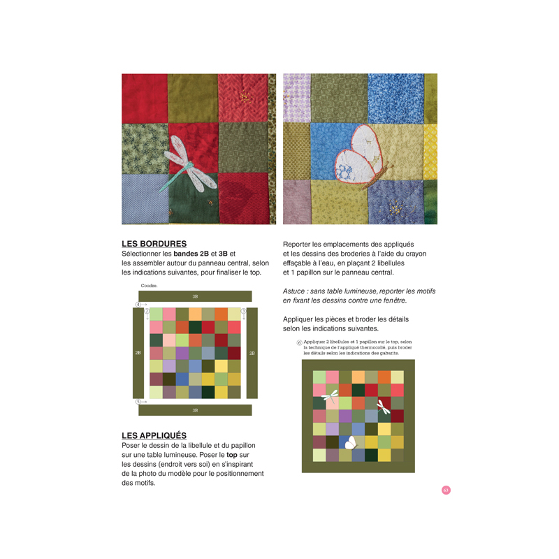 Belle saison quiltée - Magic patch N°148 Livre Patchwork
