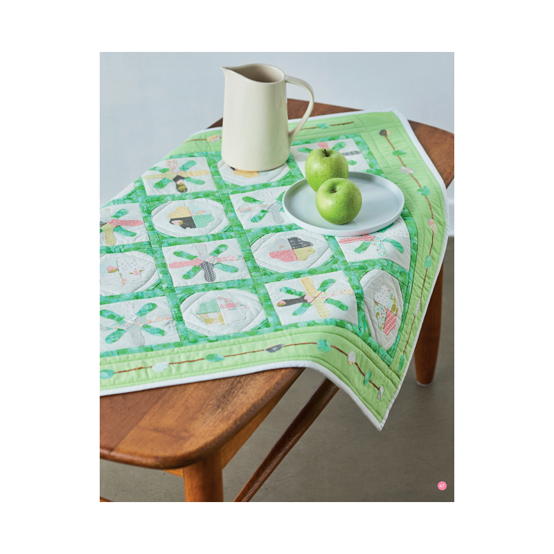 Belle saison quiltée - Magic patch N°148 Livre Patchwork