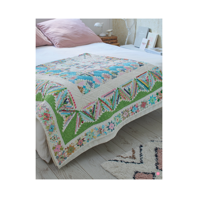 Belle saison quiltée - Magic patch N°148 Livre Patchwork