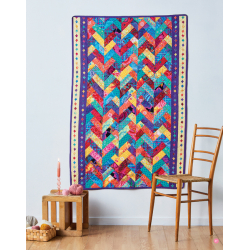 Belle saison quiltée - Magic patch N°148 Livre Patchwork