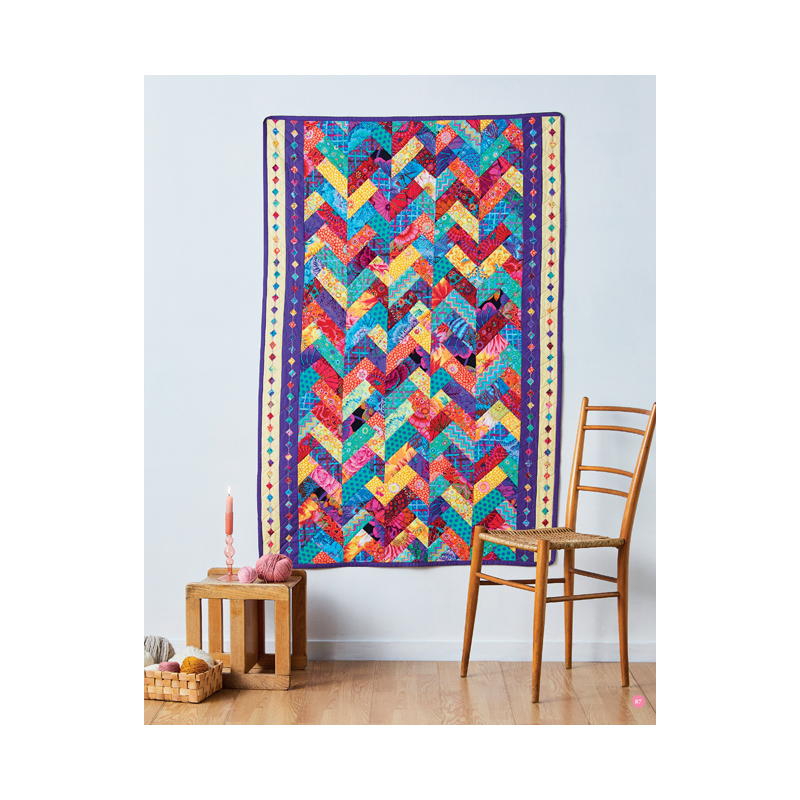 Belle saison quiltée - Magic patch N°148 Livre Patchwork