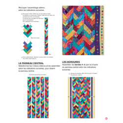 Belle saison quiltée - Magic patch N°148 Livre Patchwork