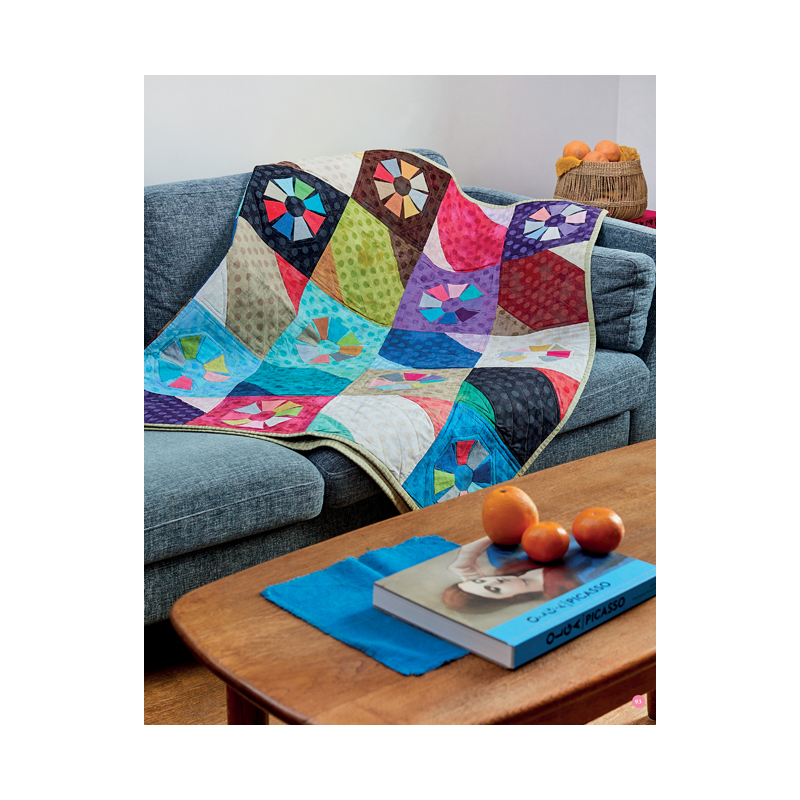 Belle saison quiltée - Magic patch N°148 Livre Patchwork