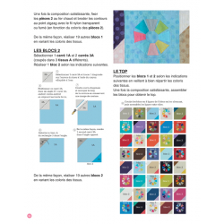 Belle saison quiltée - Magic patch N°148 Livre Patchwork