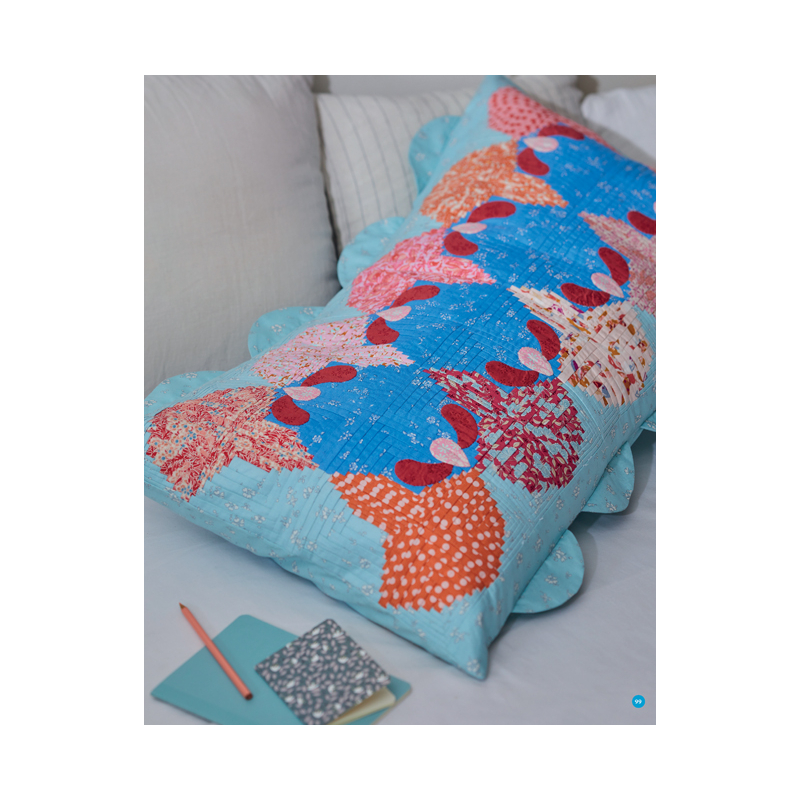 Belle saison quiltée - Magic patch N°148 Livre Patchwork