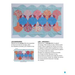 Belle saison quiltée - Magic patch N°148 Livre Patchwork