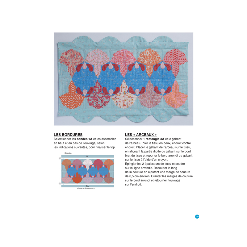 Belle saison quiltée - Magic patch N°148 Livre Patchwork