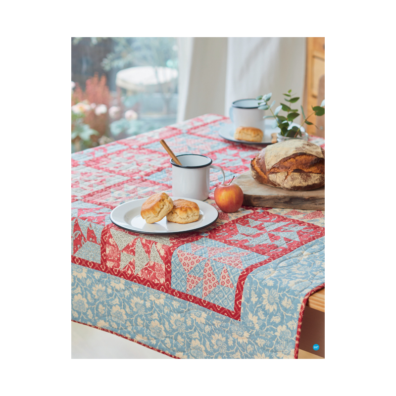 Belle saison quiltée - Magic patch N°148 Livre Patchwork