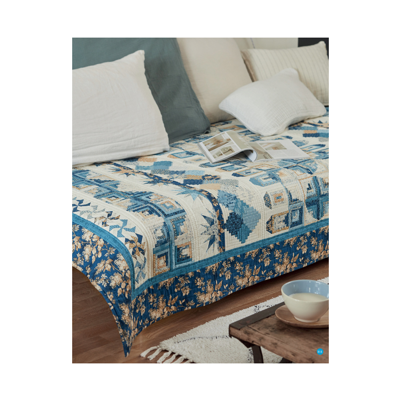 Belle saison quiltée - Magic patch N°148 Livre Patchwork