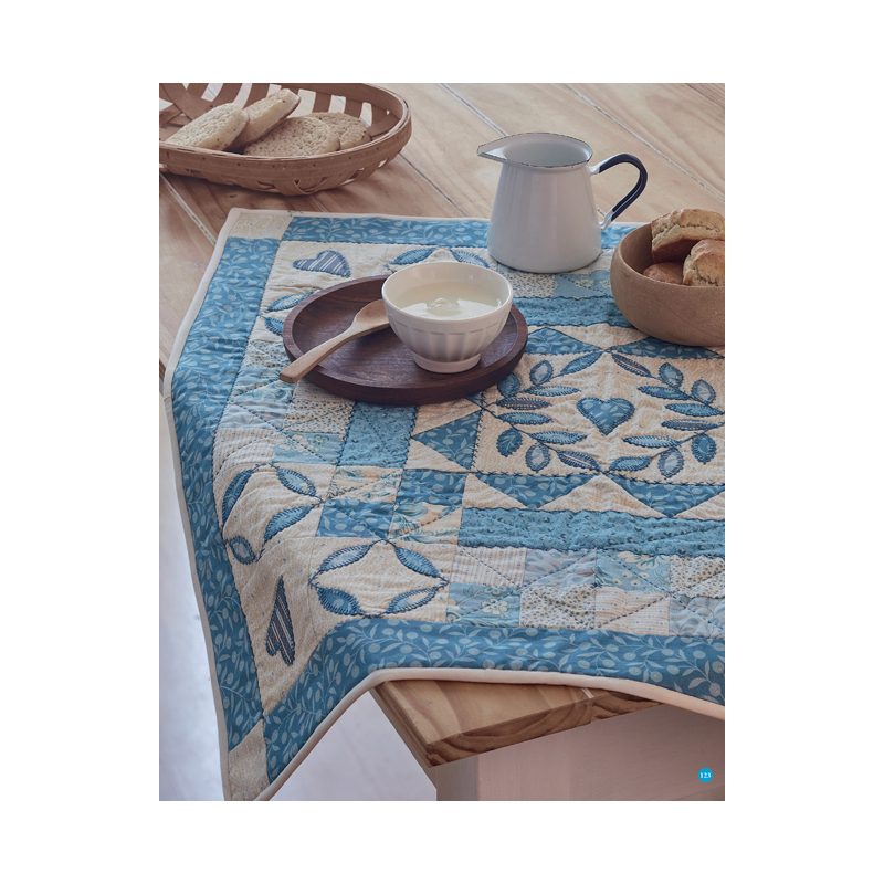 Belle saison quiltée - Magic patch N°148 Livre Patchwork