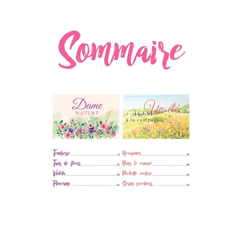 Belle saison quiltée - Magic patch N°148 Livre Patchwork