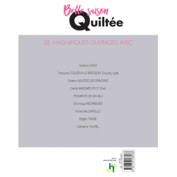 Belle saison quiltée - Magic patch N°148 Livre Patchwork