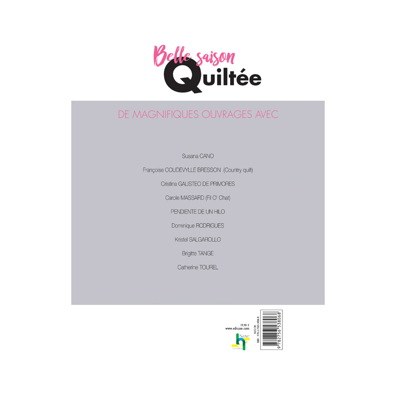 Belle saison quiltée - Magic patch N°148 Livre Patchwork