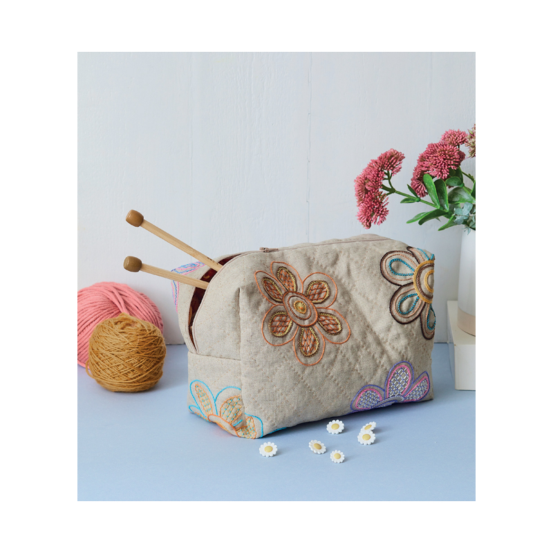 Décoration florale - Les Broderies de Marie Livre Broderie