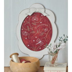 Décoration florale - Les Broderies de Marie Livre Broderie