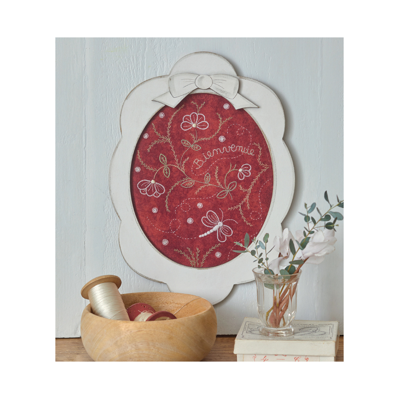 Décoration florale - Les Broderies de Marie Livre Broderie